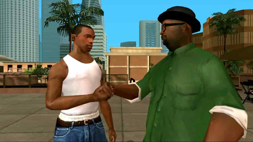 دانلود بازی جی تی آی 5 مود شده GTA San Andreas 