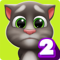 دانلود بازی گربه My Talking Tom 2 25.4.8.16457 مود شده با پول بی نهایت