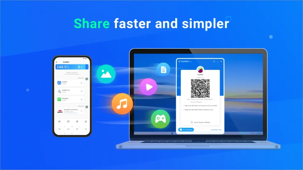 نصب جدیدترین نسخه برنامه شریت