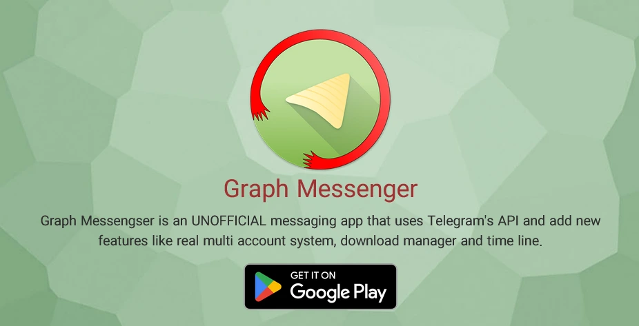دانلود تلگراف【گراف مسنجر ⭐】 Graph Messenger با لینک مستقیم