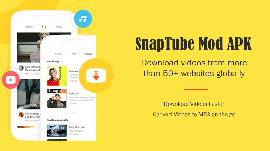 دانلود اسنپ تیوب Snaptube - نصب با لینک مستقیم دانلود اسنپ تیوب Snaptube - نصب با لینک مستقیم