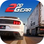 دانلود بازی دنده دو: ترافیک ۲ ۲.۶.۹ (مود شده با پول بی نهایت) 🚗  اندروید