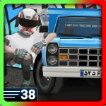 ‏‏‏دانلود ماشین بازی نیسان آبی مود شده (Blue Nissan Car Game 2026)