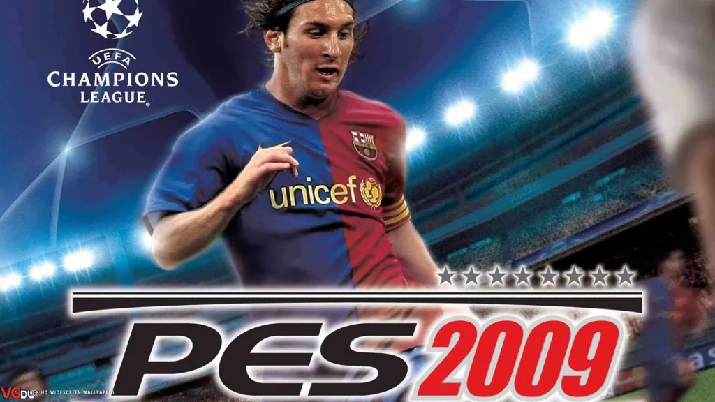 دانلود بازی PES 2009 برای اندروید با لینک مستقیم