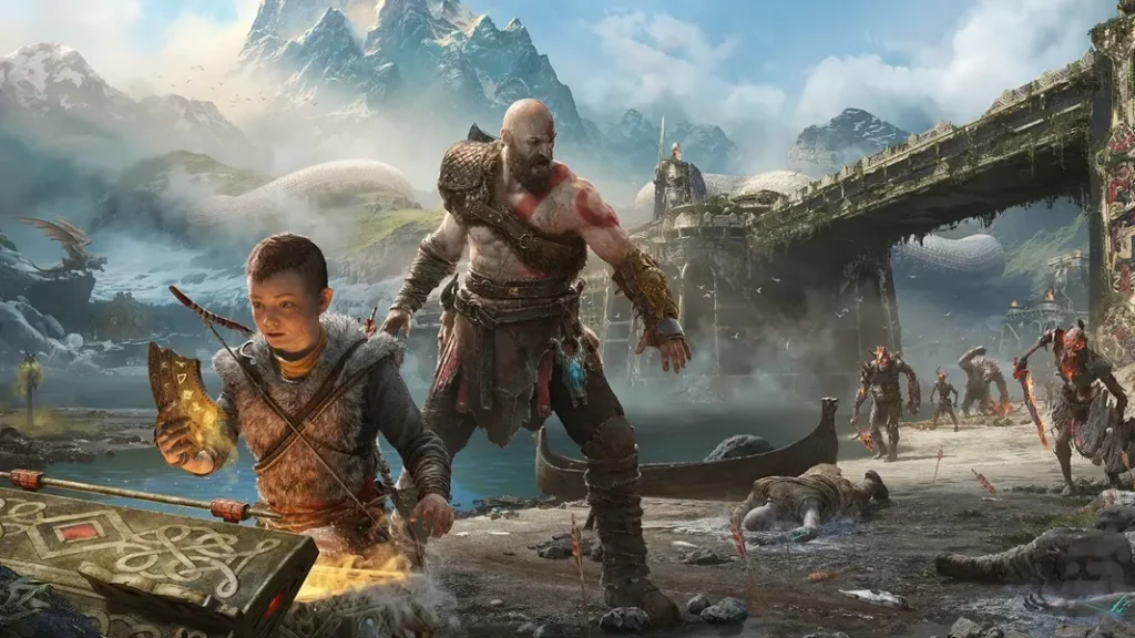 دانلود بازی خدای جنگ 4 (God of War 4) برای اندروید با لینک مستقیم