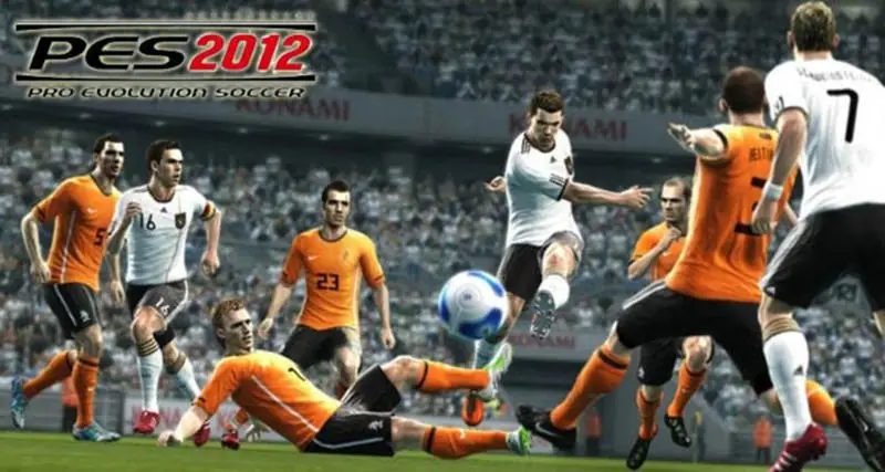 دانلود فوتبال پی اس 2012 【PES 2012】اصلی برای اندروید + کنسولی