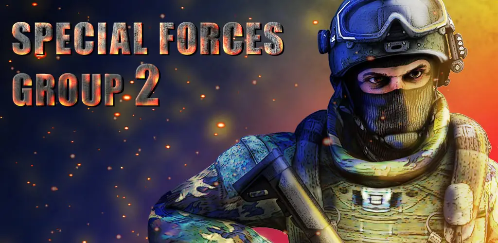 دانلود بازی کانتر ۲ مود شده منو هک ⭐【پروازی + تیر بی نهایت】Special Forces Group 2 2026