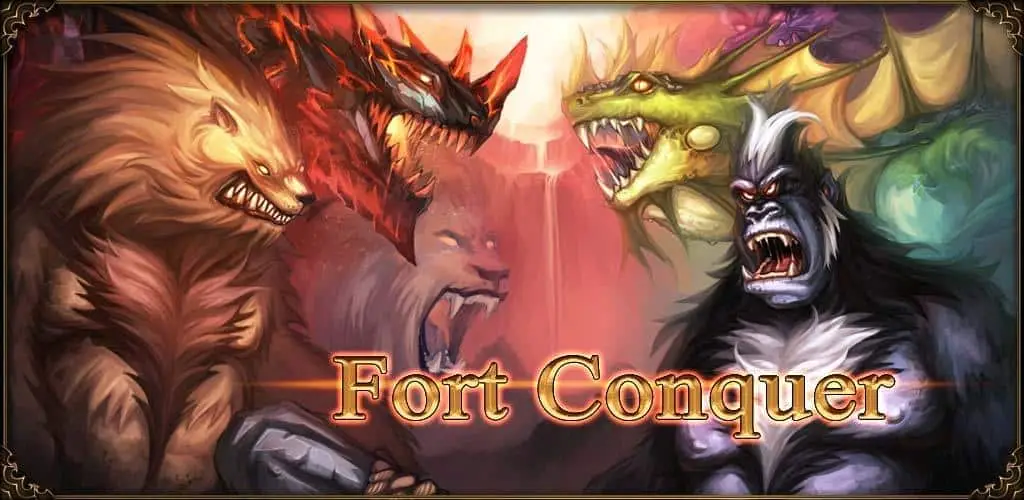 دانلود دانلود بازی تسخیر قلعه مود شده Fort Conquer هک شده با پول بی نهایت