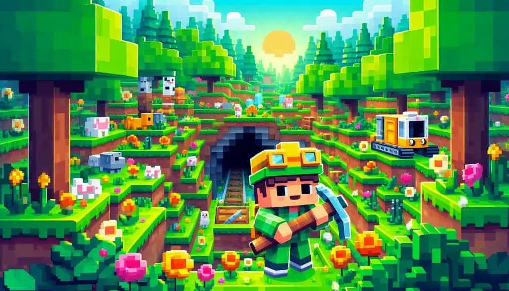 دانلود تمامی نسخه های ماینکرافت برای اندروید