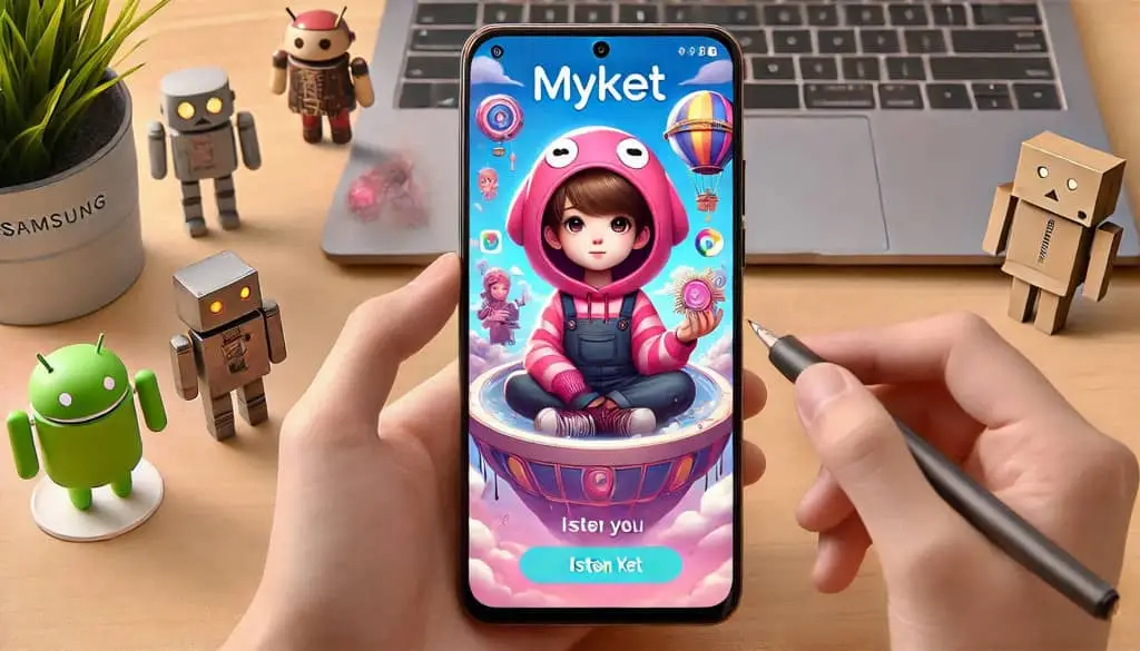 نصب مایکت: مارکت فارسی برای اندروید نصب مایکت: مارکت فارسی برای اندروید