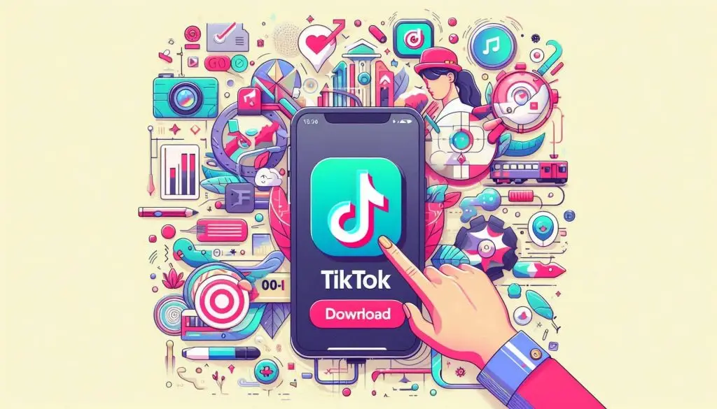 دانلود برنامه تیک تاک با لینک مستقیم TikTok دانلود برنامه تیک تاک با لینک مستقیم TikTok